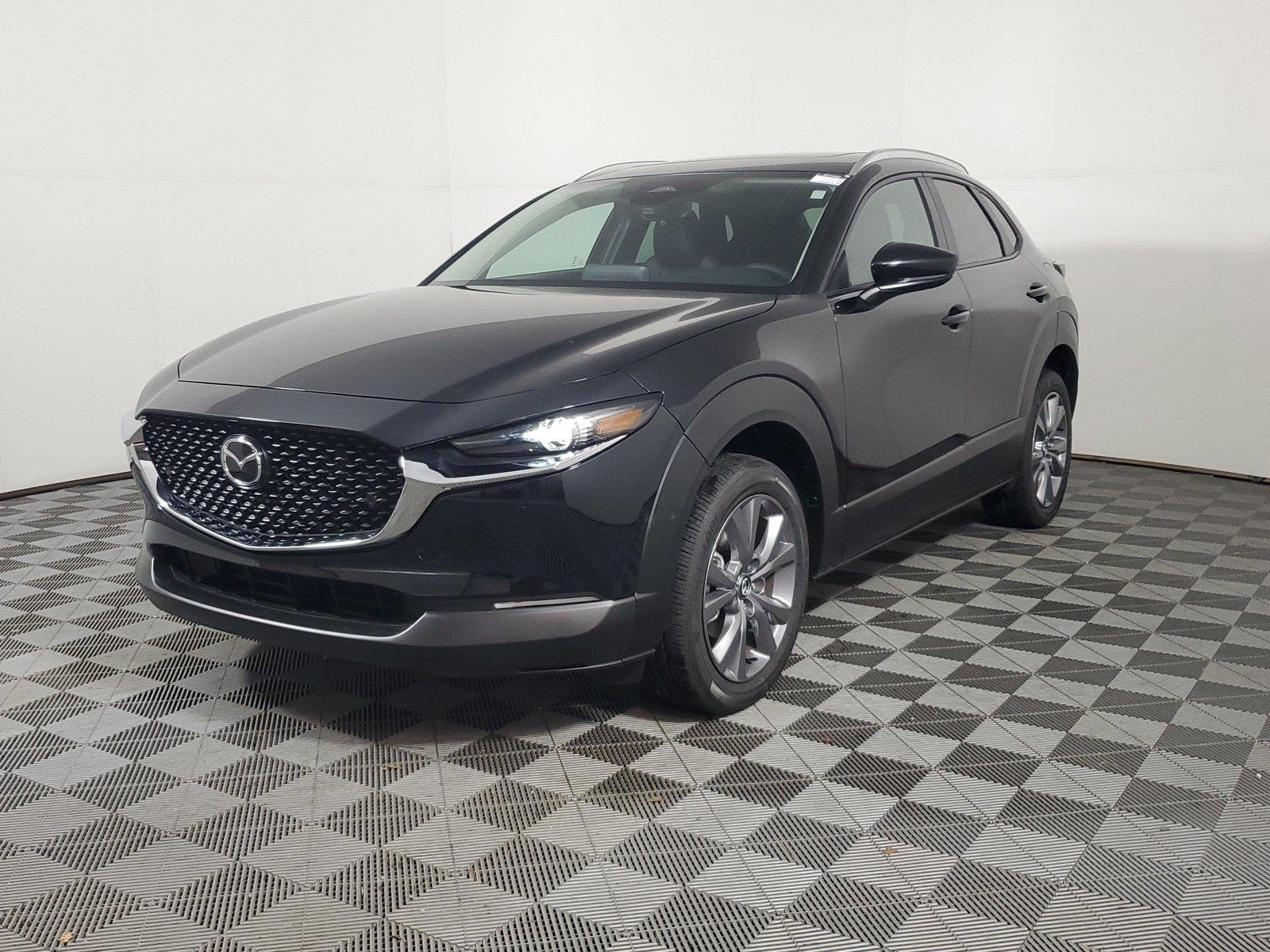 New 2026 Jet Black Mica Mazda 2.5 S Preferred AWD image 1