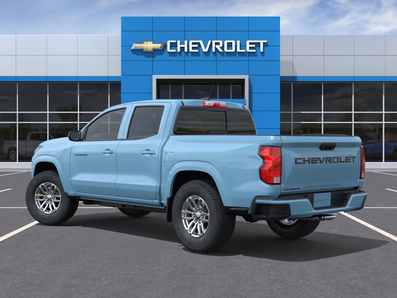 New 2026 Snowdrift Metallic Chevrolet LT image 3