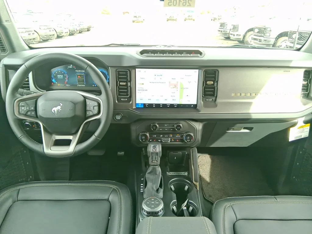New 2026 Carbonized Gray Metallic Ford Badlands® image 12