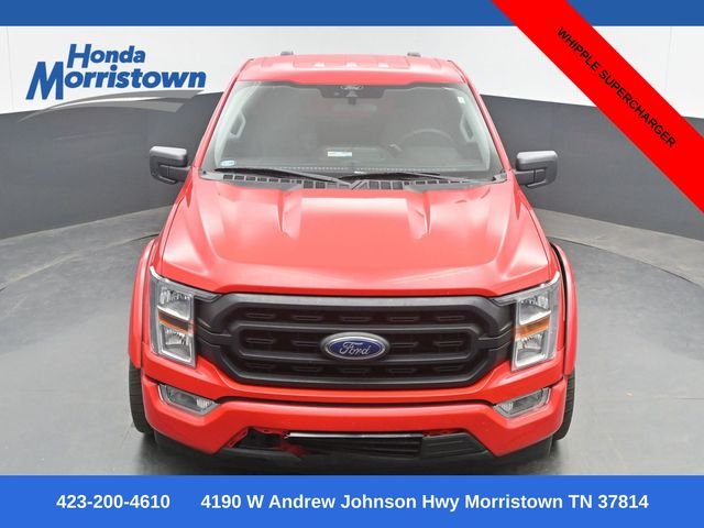 Used 2021 Red Ford XL image 13