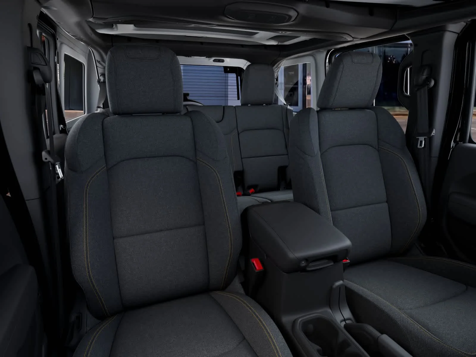 New 2026 Black Clearcoat Jeep Sport S image 16