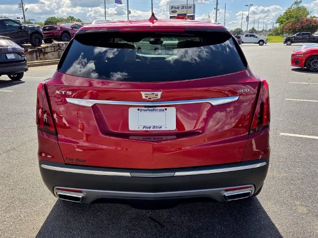 Used 2026 Red Cadillac Premium Luxury image 6