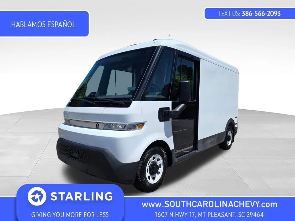 Used 2024 Oyster White BrightDrop EJY image 1