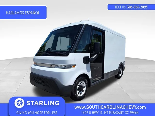 2024 BrightDrop Zevo 400 EJY
