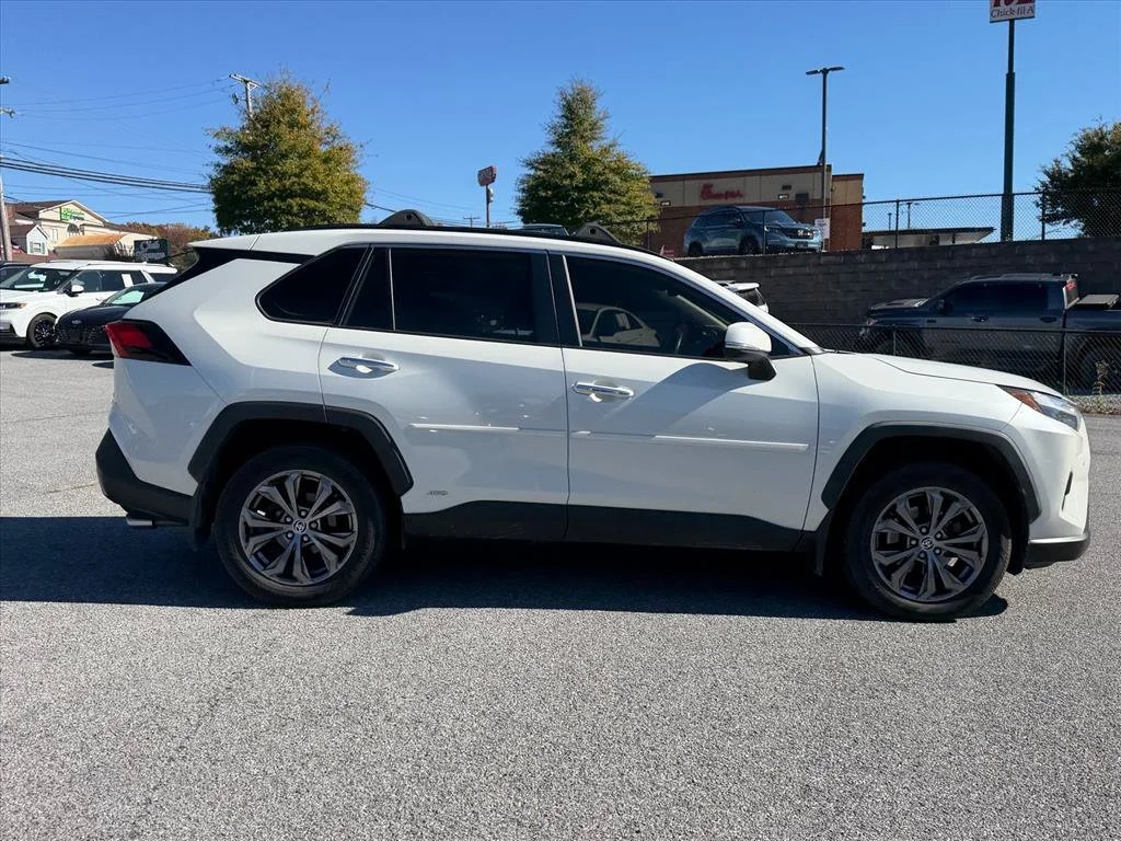 Used 2022 White Toyota Limited image 11