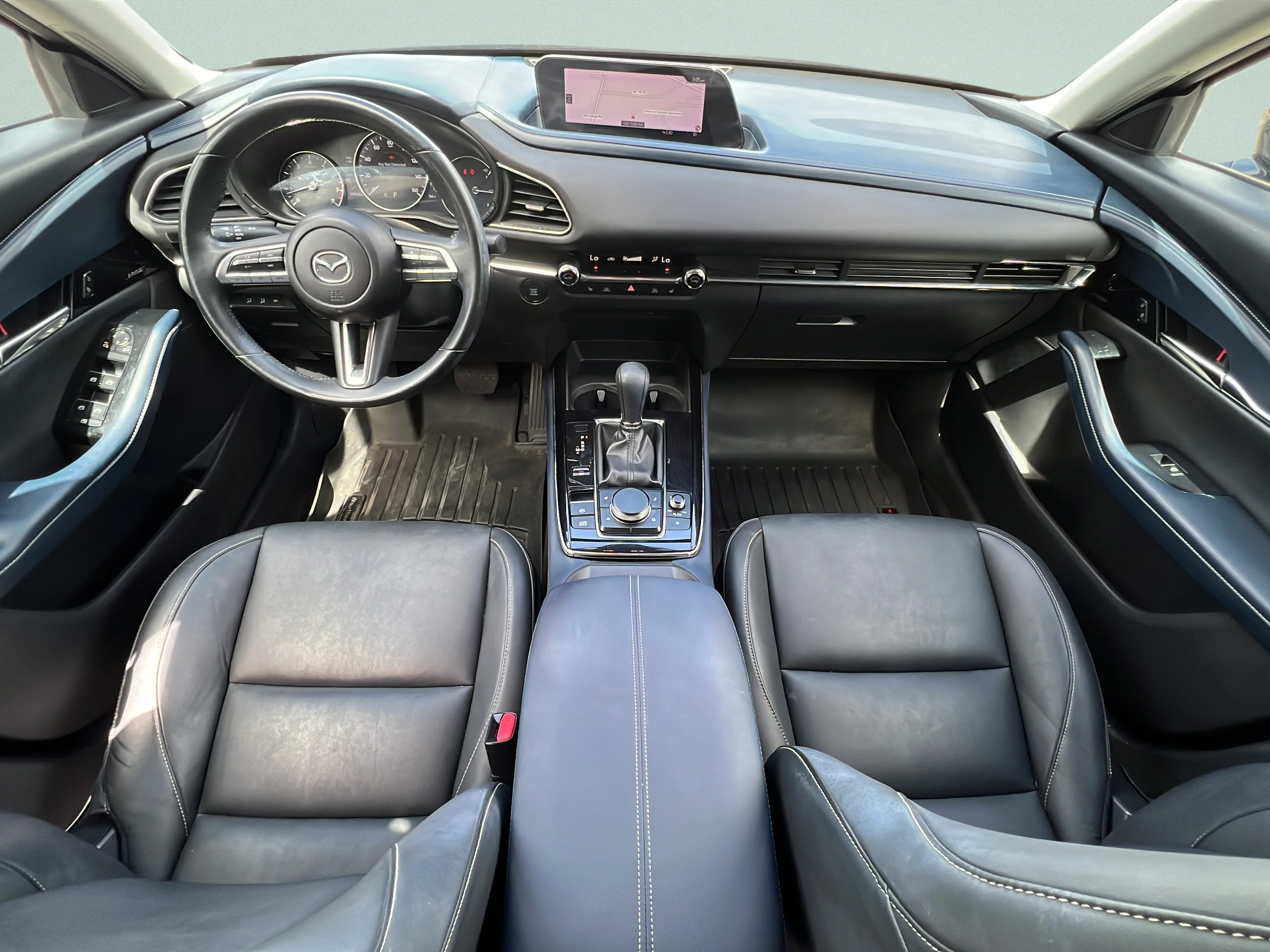 Used 2020 Machine Gray Mazda Preferred Package image 11