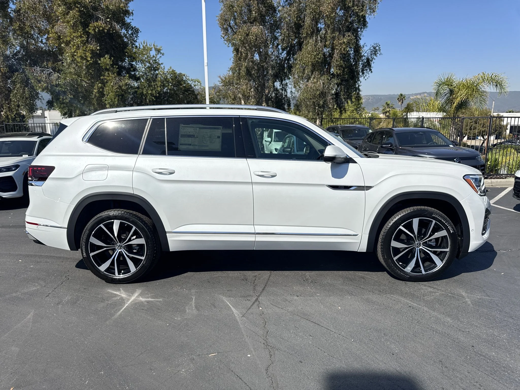 New 2026 Opal White Pearl Volkswagen 2.0T SEL Premium R-Line image 8