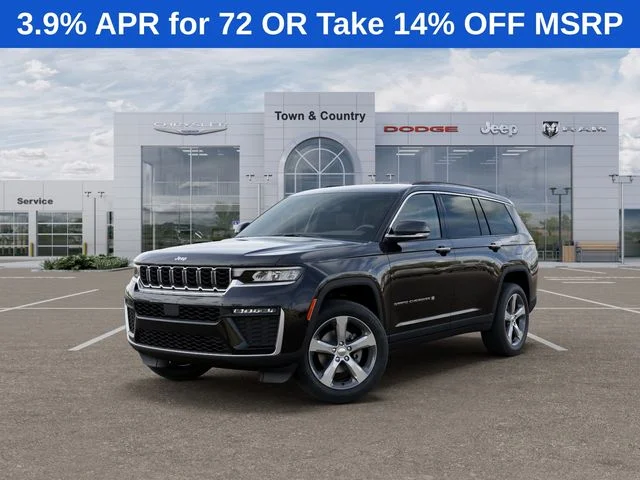 2026 Jeep Grand Cherokee L Limited