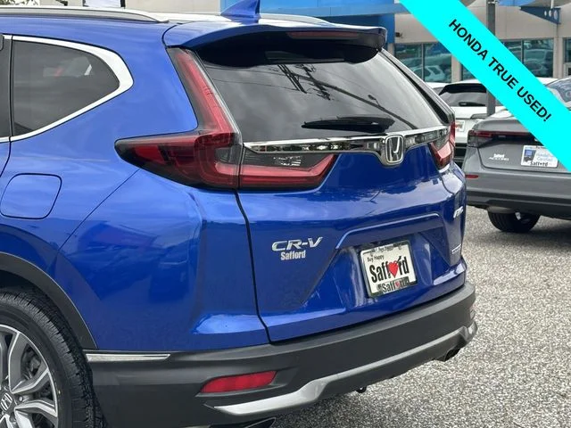 Used 2020 Blue Honda Touring image 11