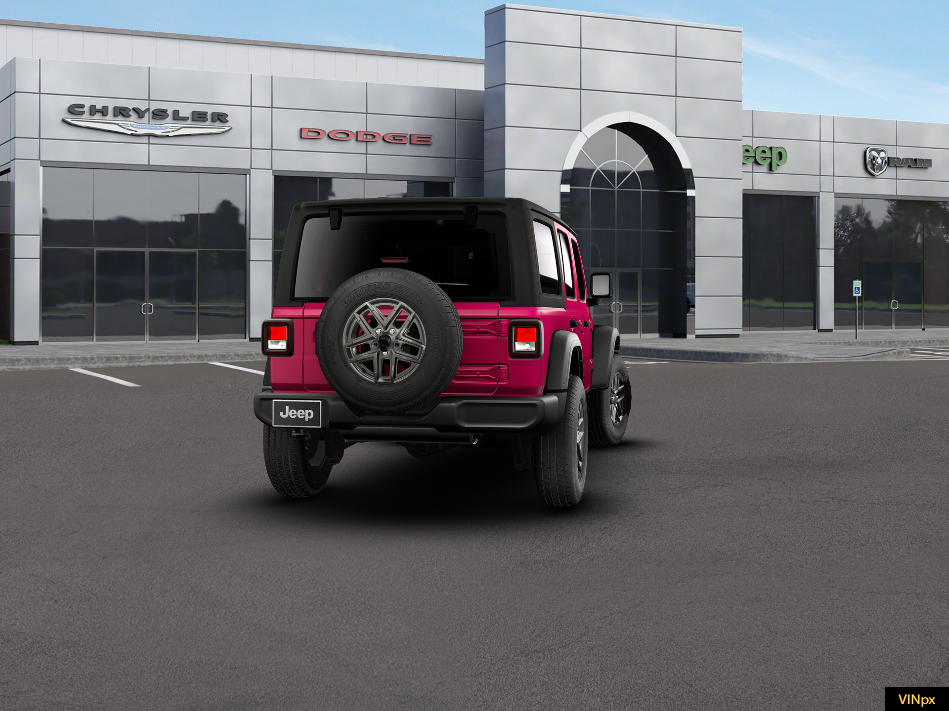 New 2026 Tuscadero Pearlcoat Jeep Sport S image 14