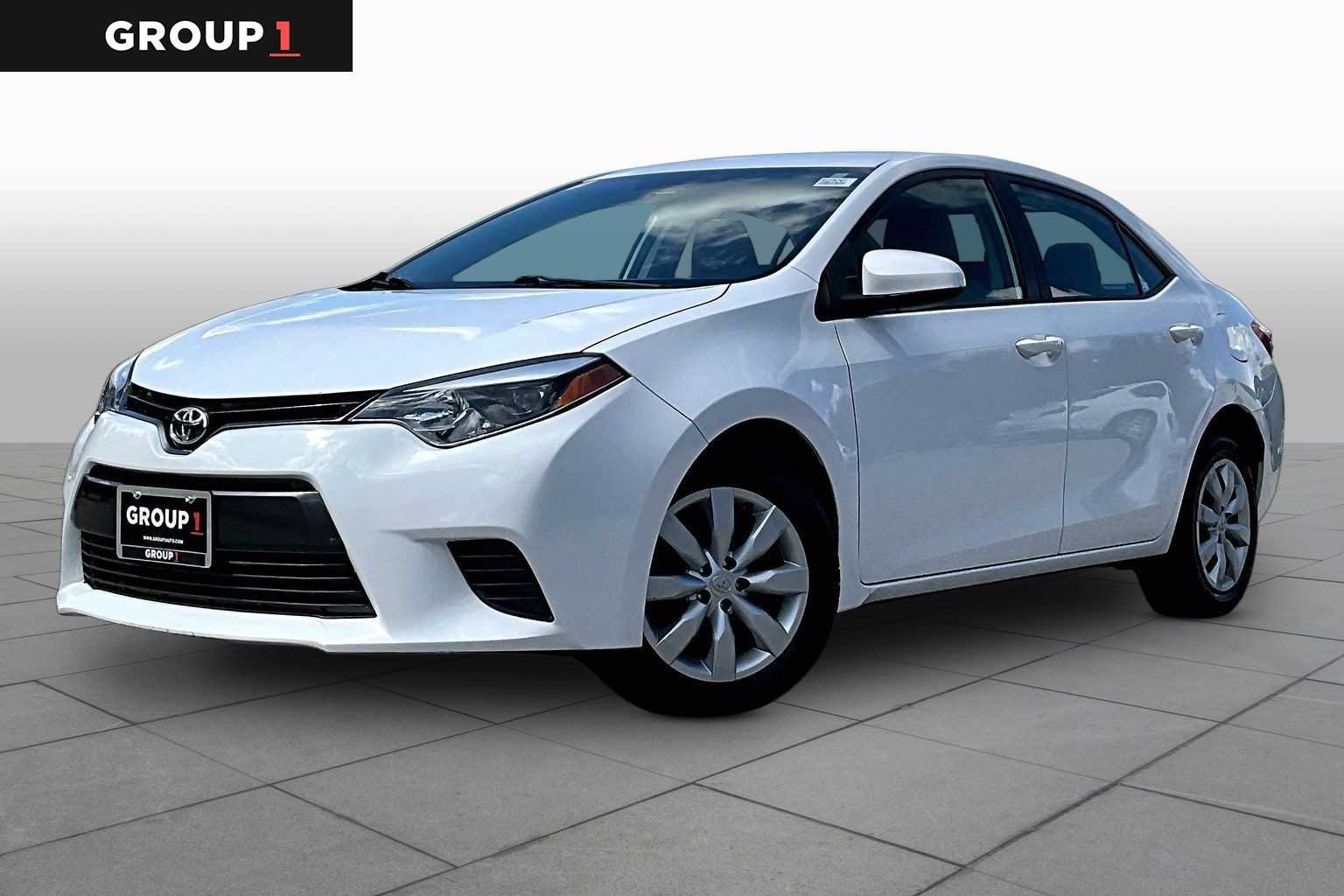 2015 Toyota Corolla LE