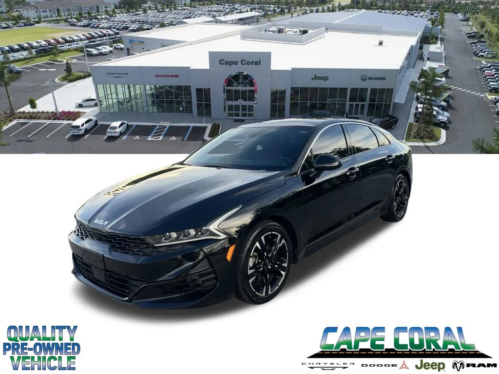 2022 Kia K5 GT-Line