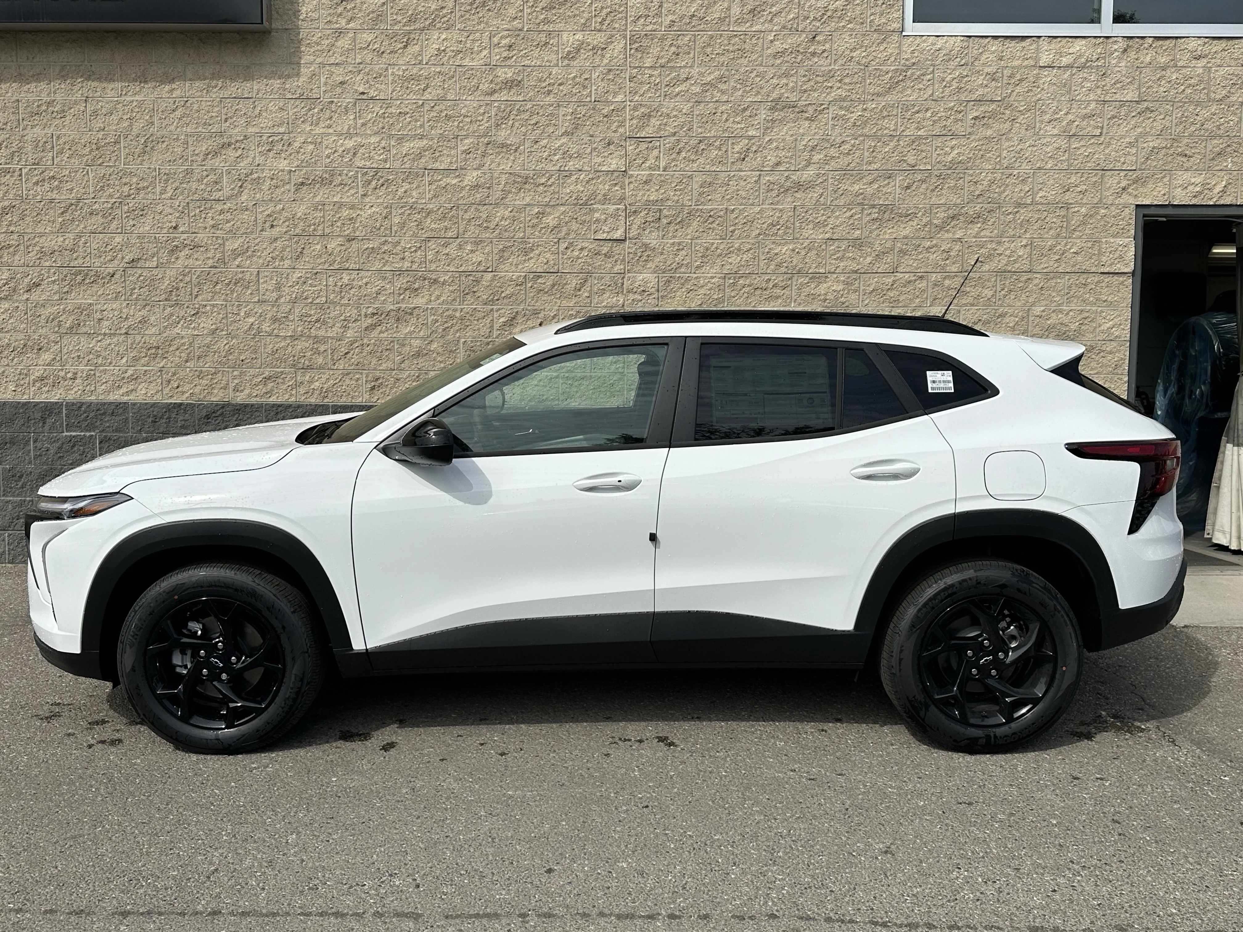 New 2026 Summit White Chevrolet LT image 3