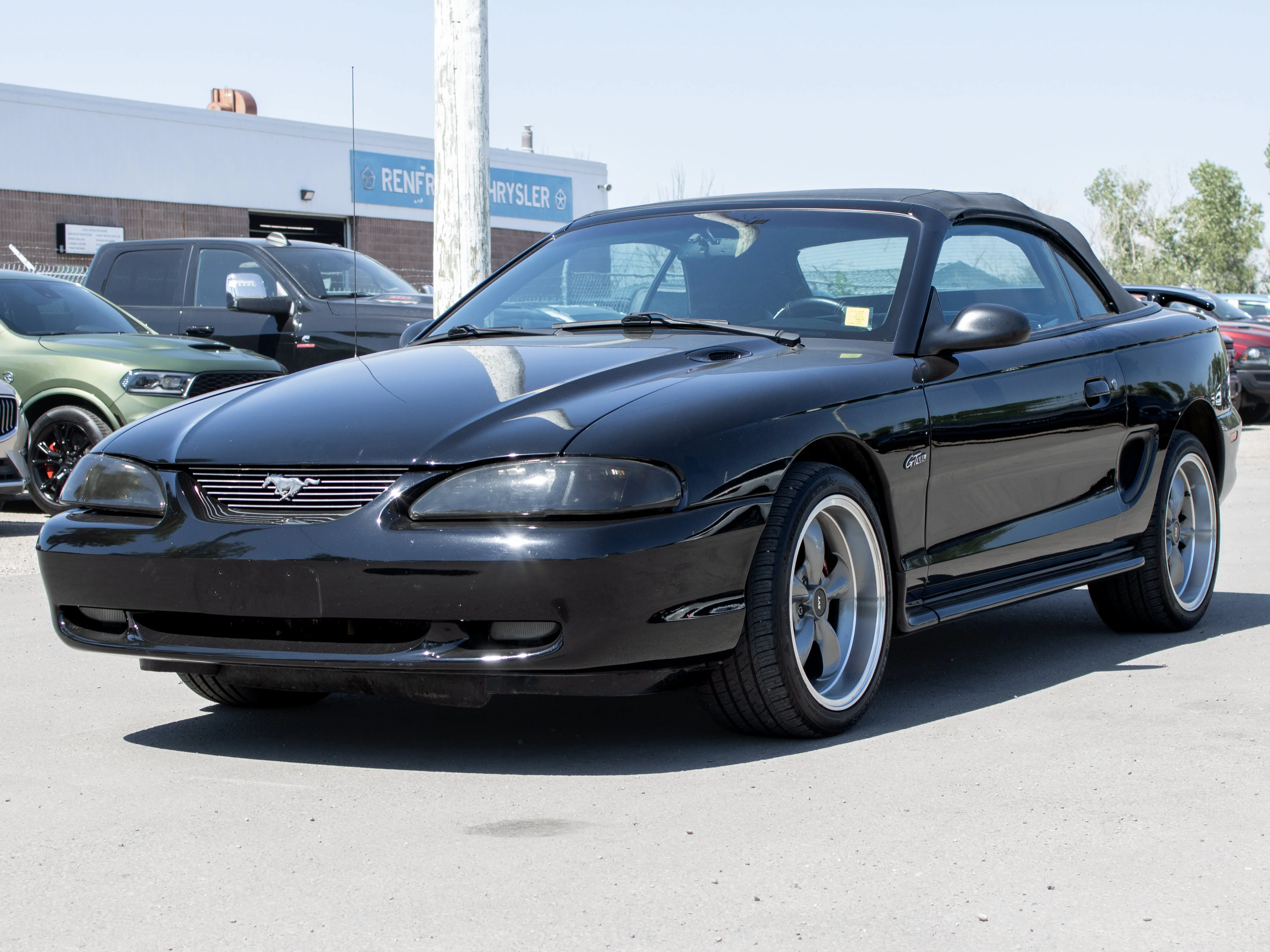 Used 1997 Black Ford GT* Convertible | 4.6L V8 | 5-Speed Manual | SVT Wheels | image 13