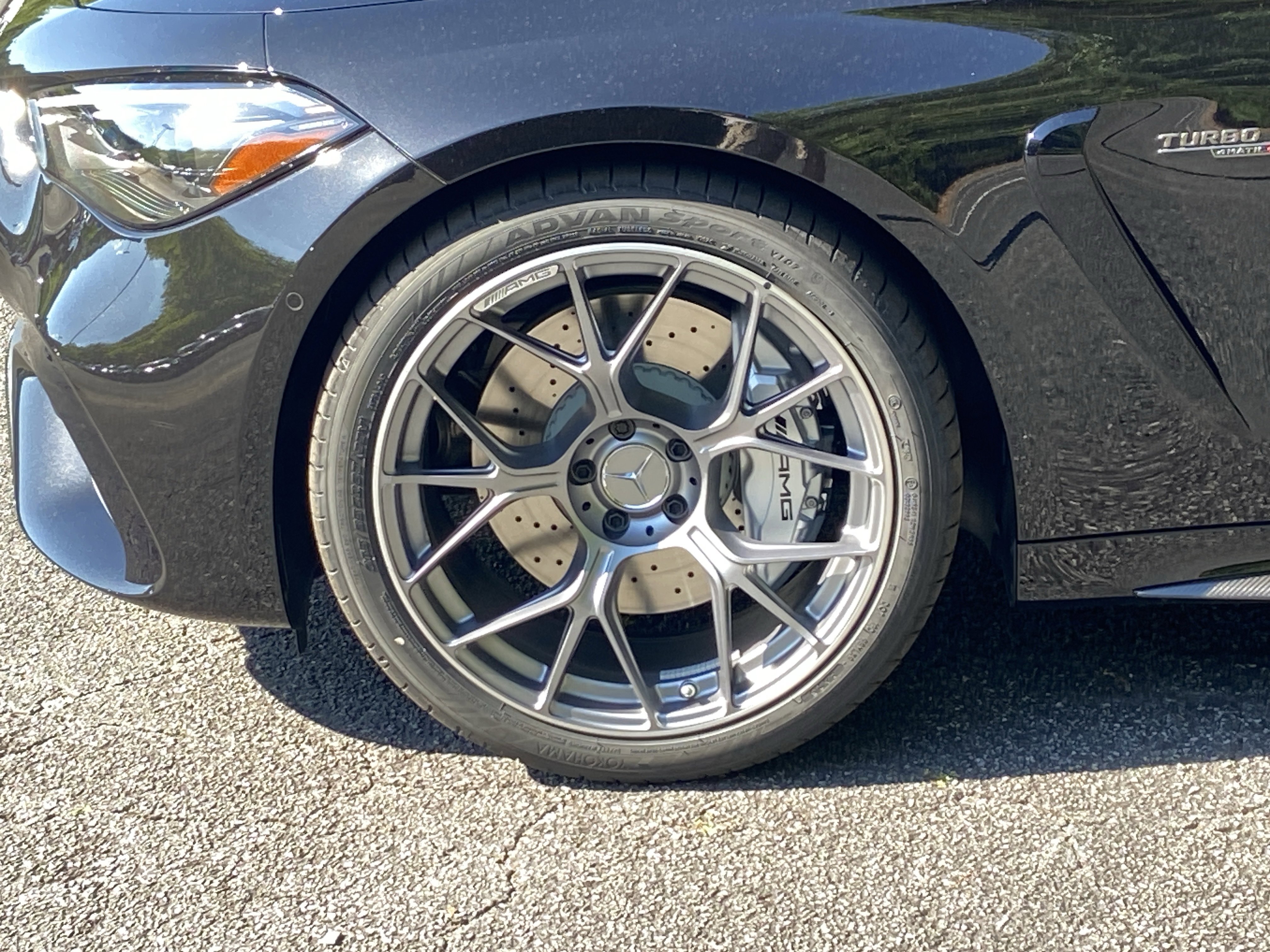 New 2026 Obsidian Black Metallic Mercedes-Benz AMG® CLE 53 4MATIC®+ Cabriolet image 25