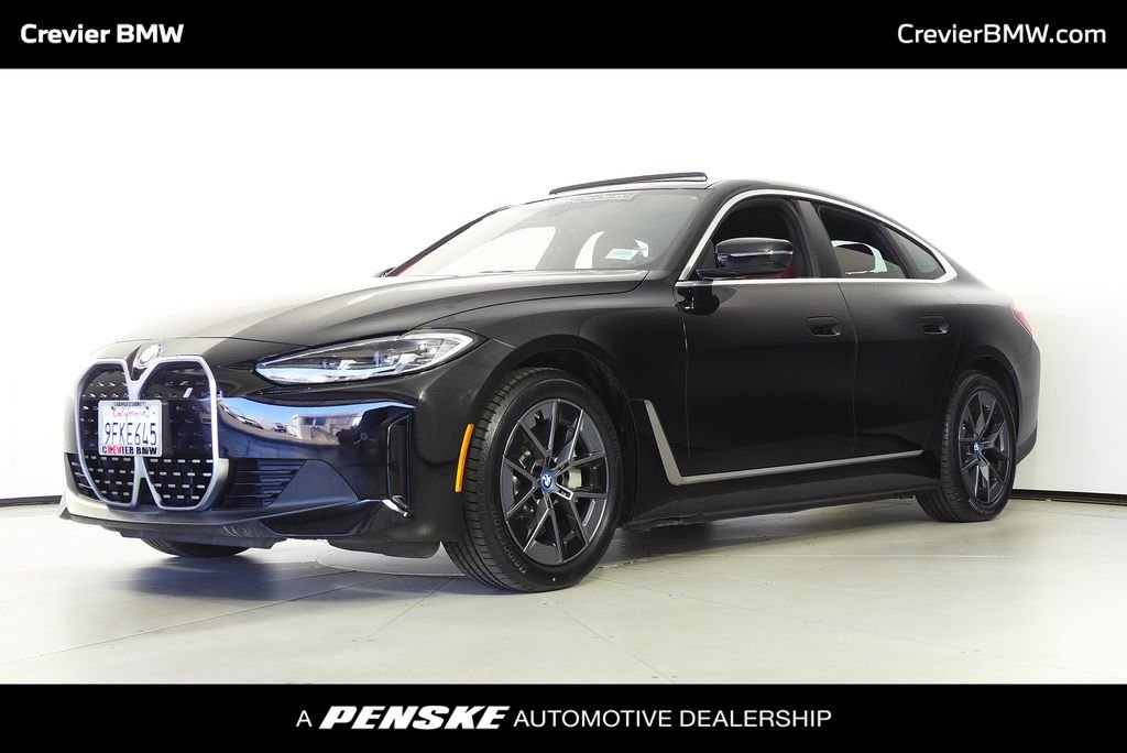2023 BMW i4 eDrive35's photo