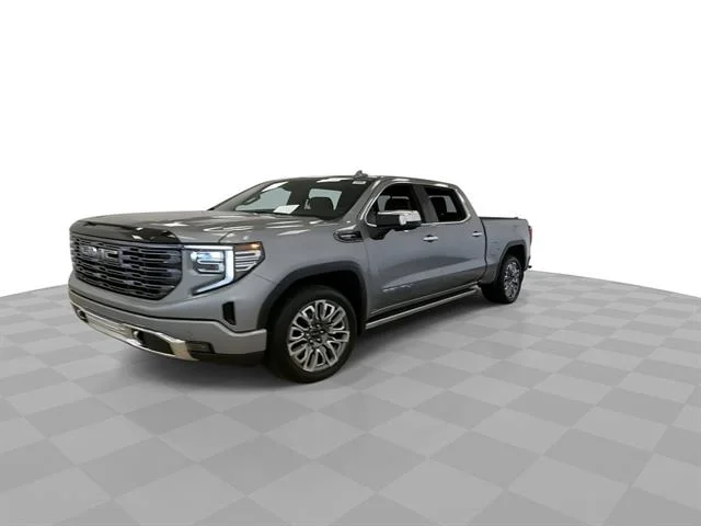 Used 2025 Sterling Metallic GMC Denali Ultimate image 5