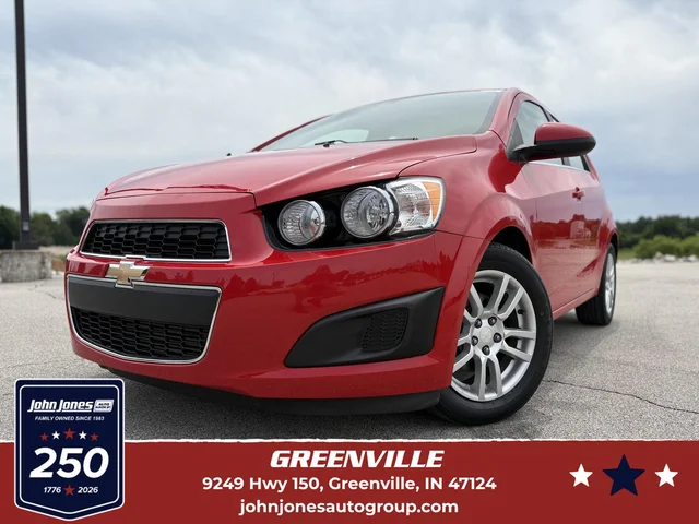 2016 Chevrolet Sonic