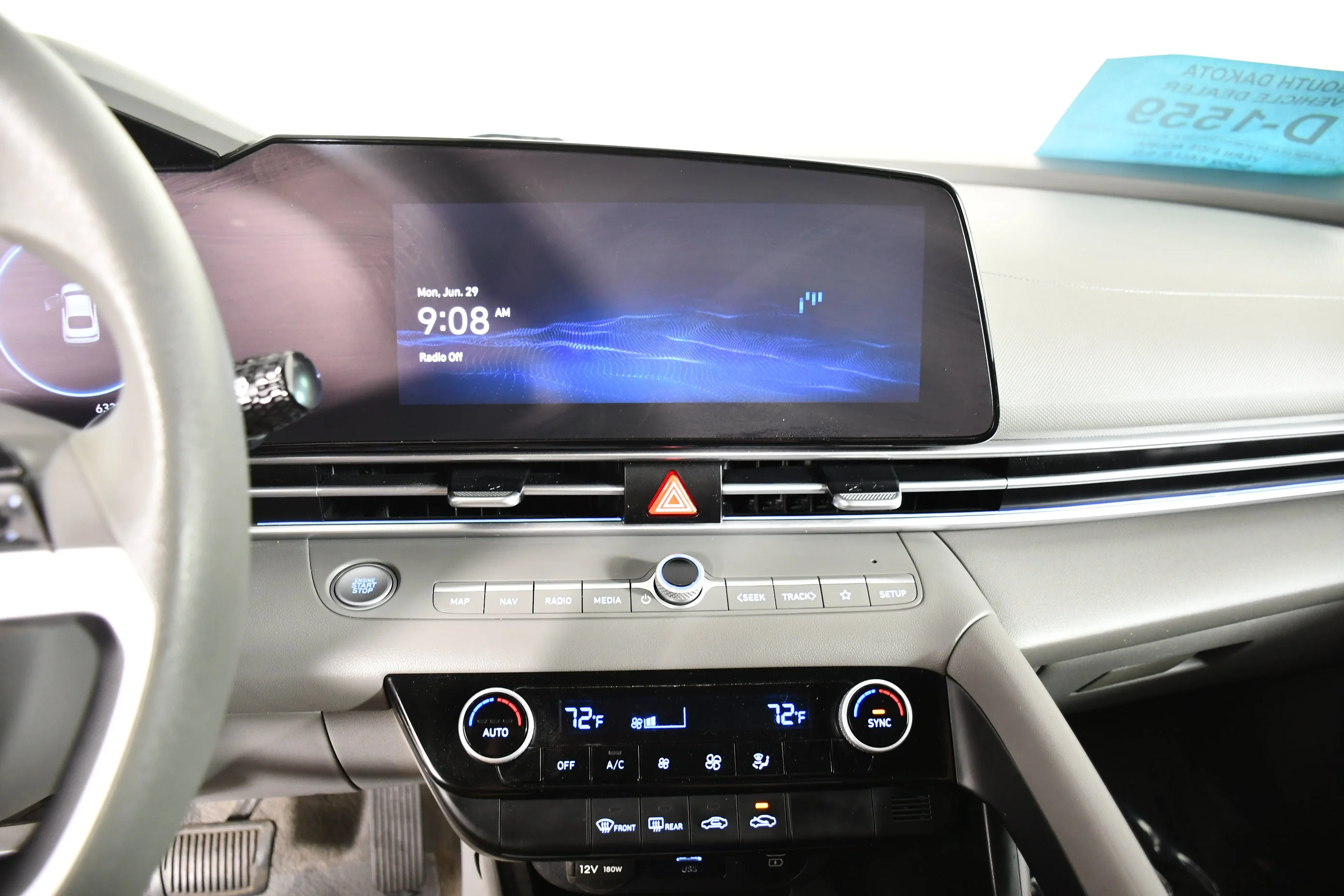 Used 2024 Abyss Black Hyundai SEL image 26