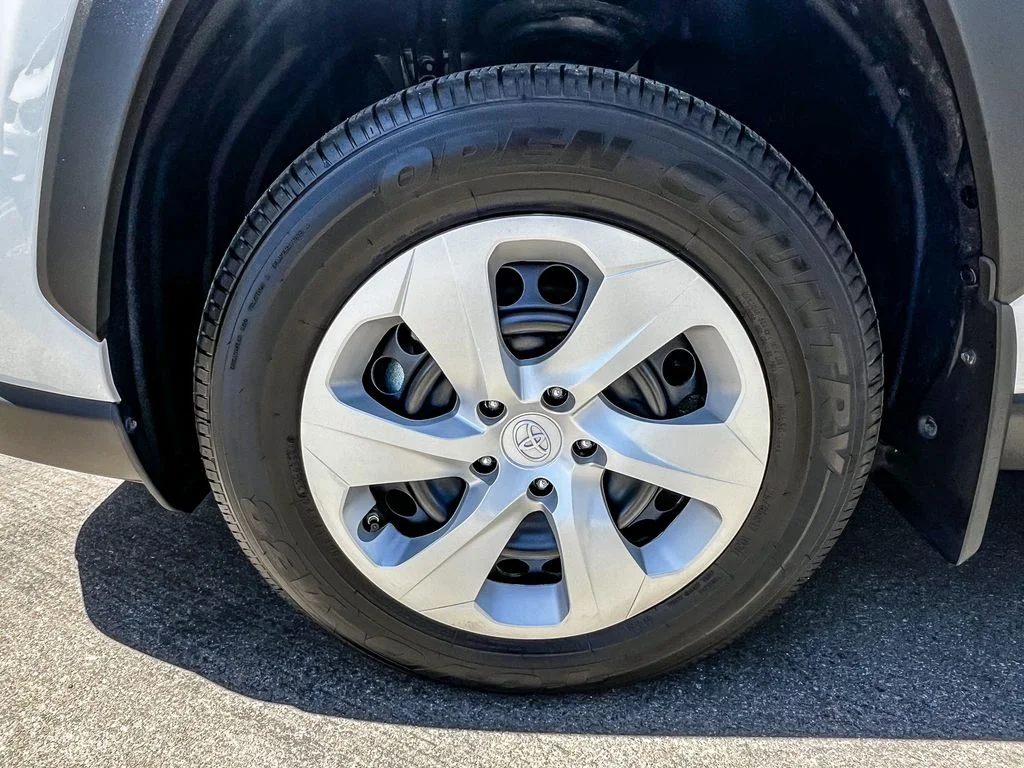 Certified Used 2025 White Toyota LE image 10