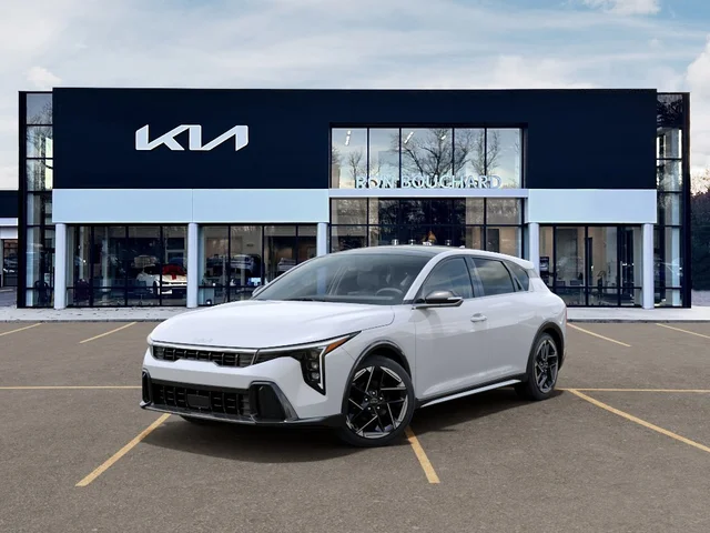 2026 Kia K4 Hatchback GT-Line