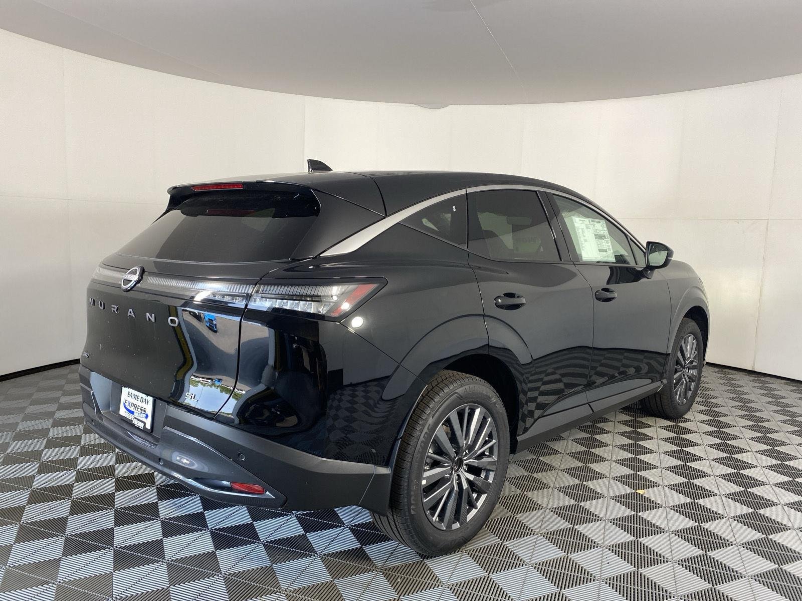 New 2026 Super Black Nissan SL image 20