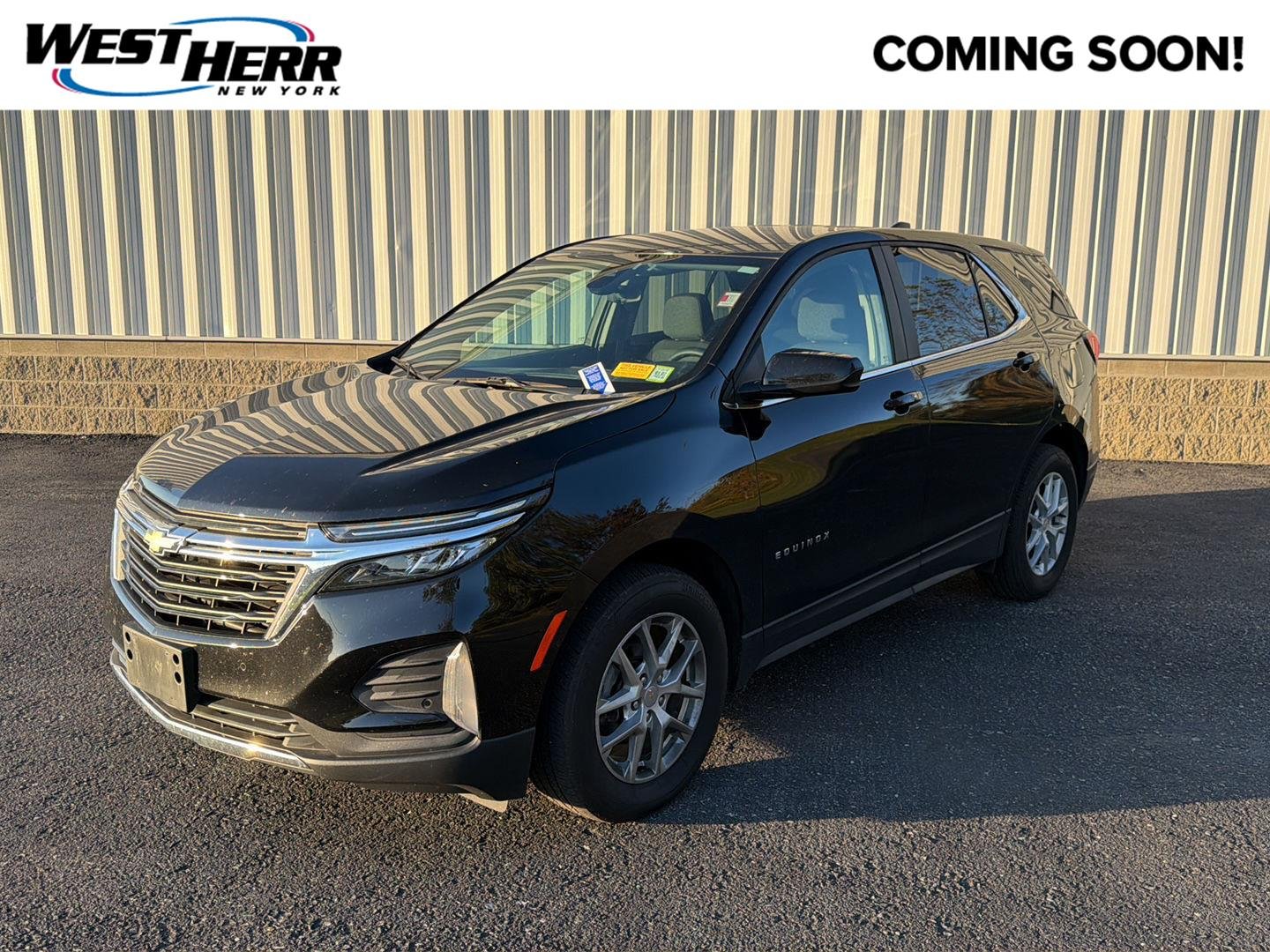 Used 2024 Mosaic Black Metallic Chevrolet LT image 1