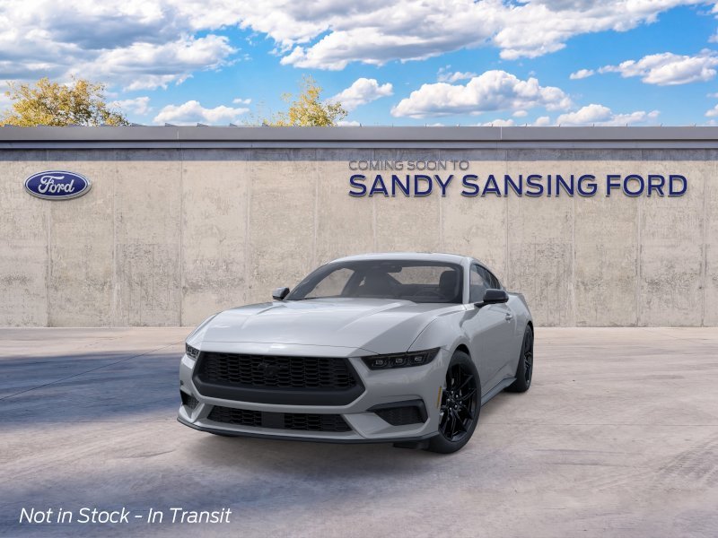 New 2026 Avalanche Gray Ford EcoBoost® Fastback image 2