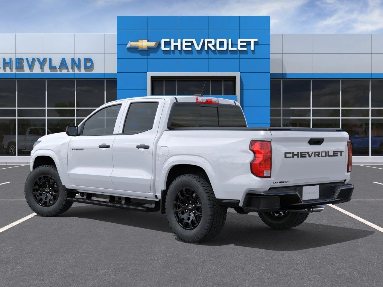 New 2026 Summit White Chevrolet WT image 3