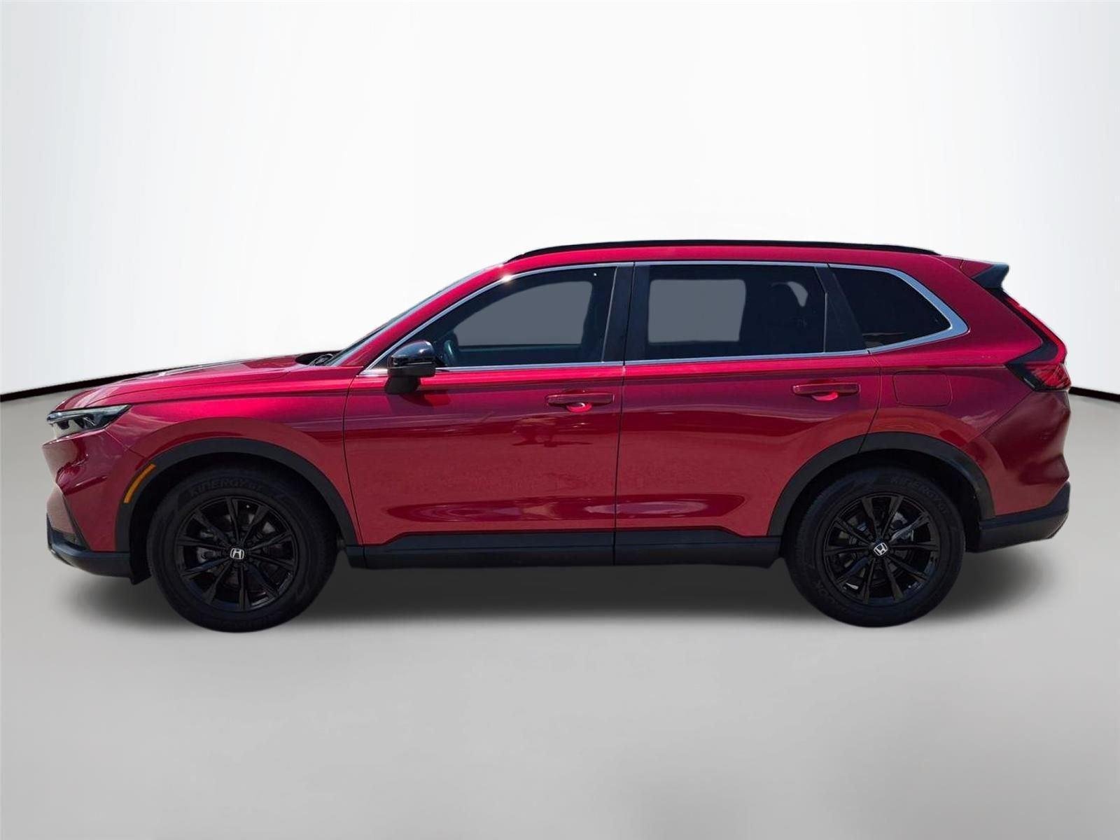 Used 2024 Radiant Red Metallic Honda Sport-L image 8
