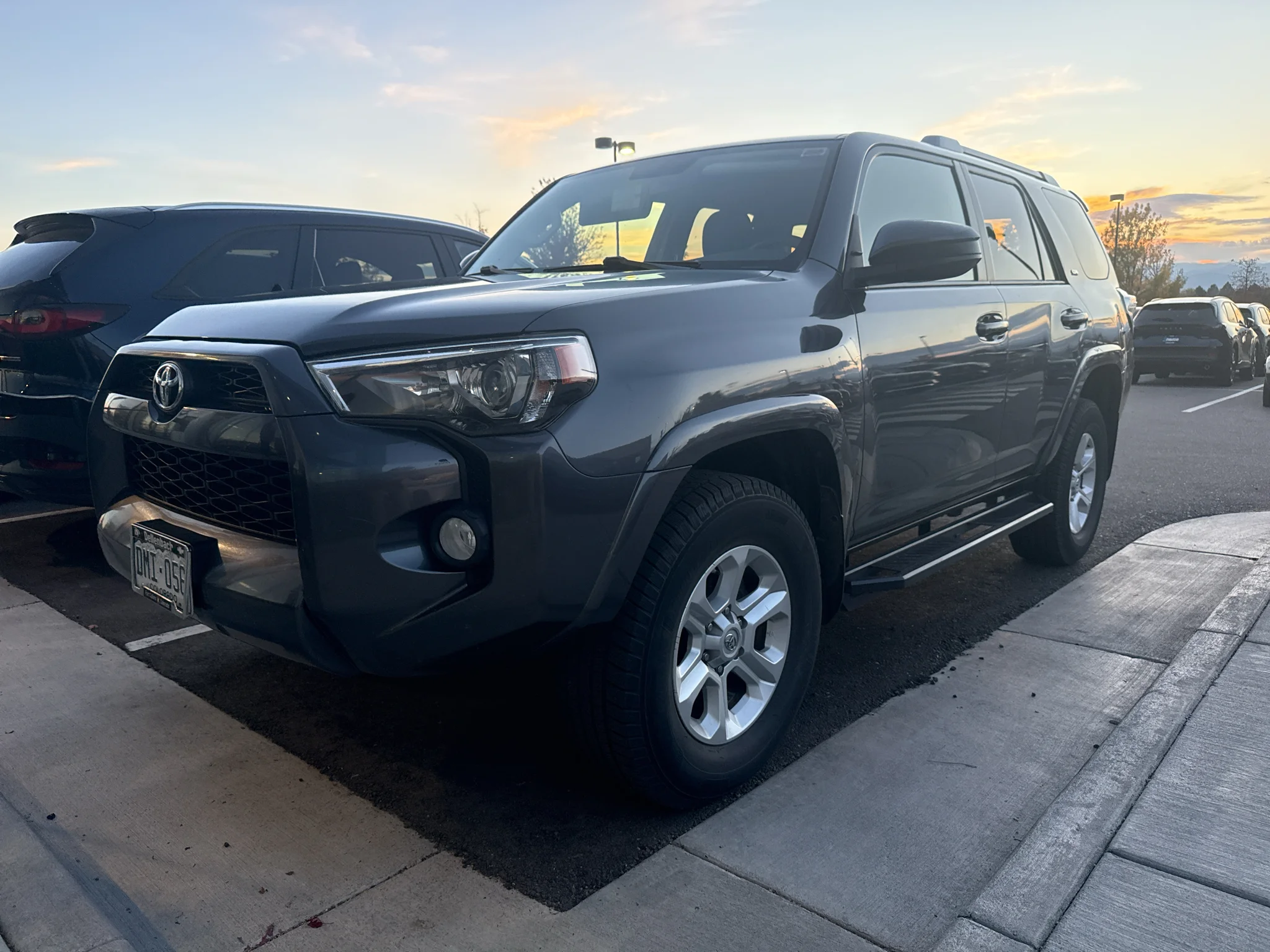 Used 2016 Magnetic Gray Metallic Toyota SR5 image 2