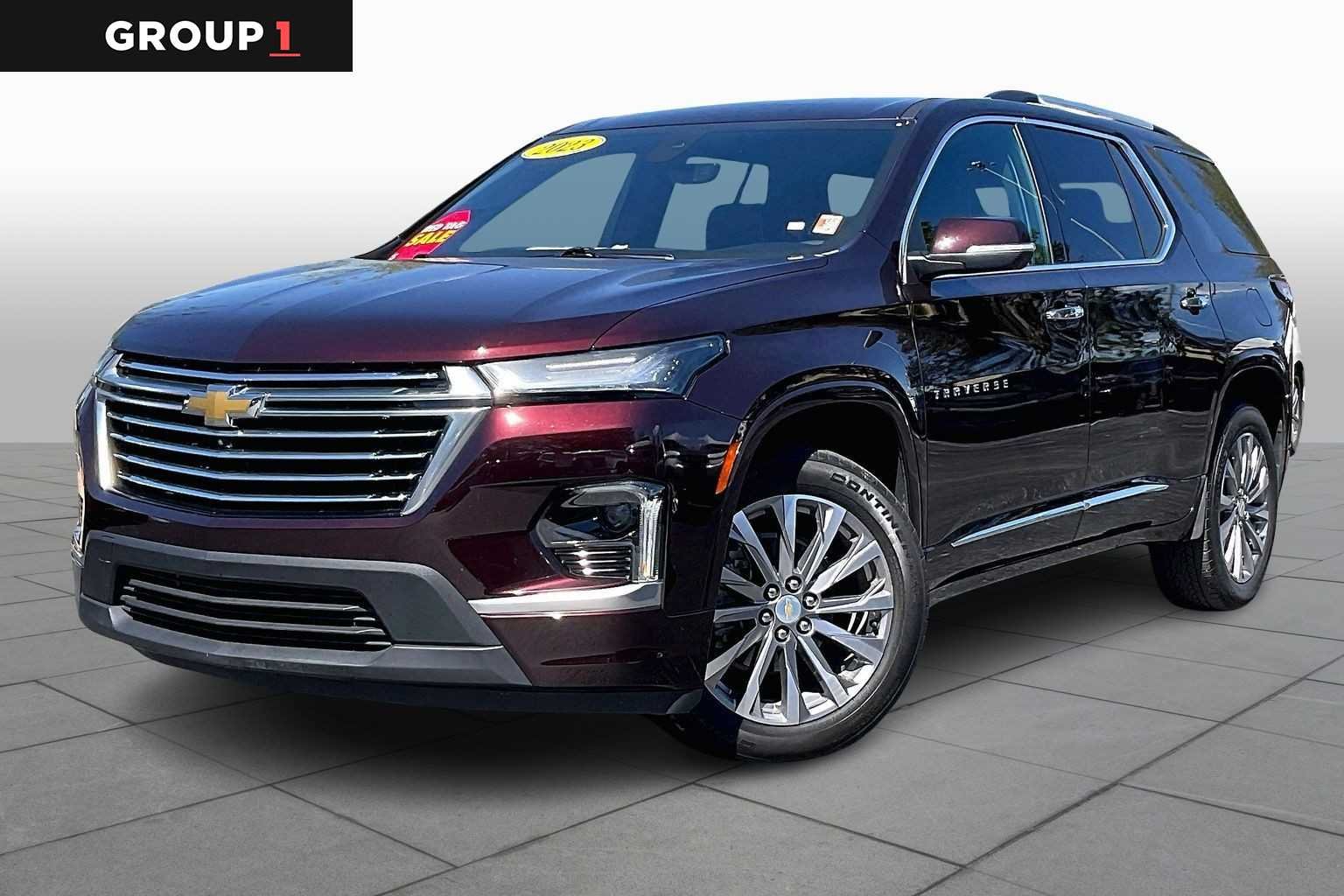 2023 Chevrolet Traverse FWD Premier's photo