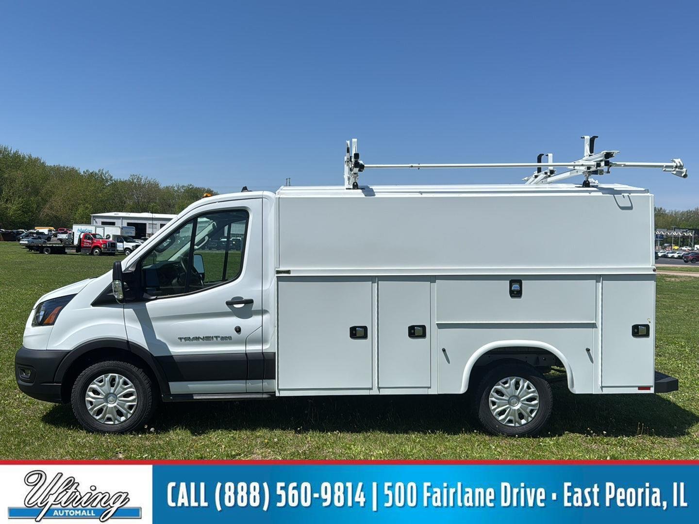 2024 Ford Transit Cutaway