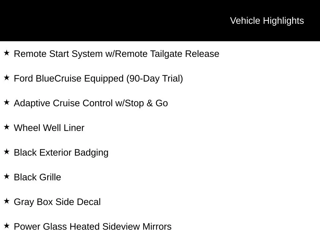 Used 2024 Gray Metallic Ford XLT image 3