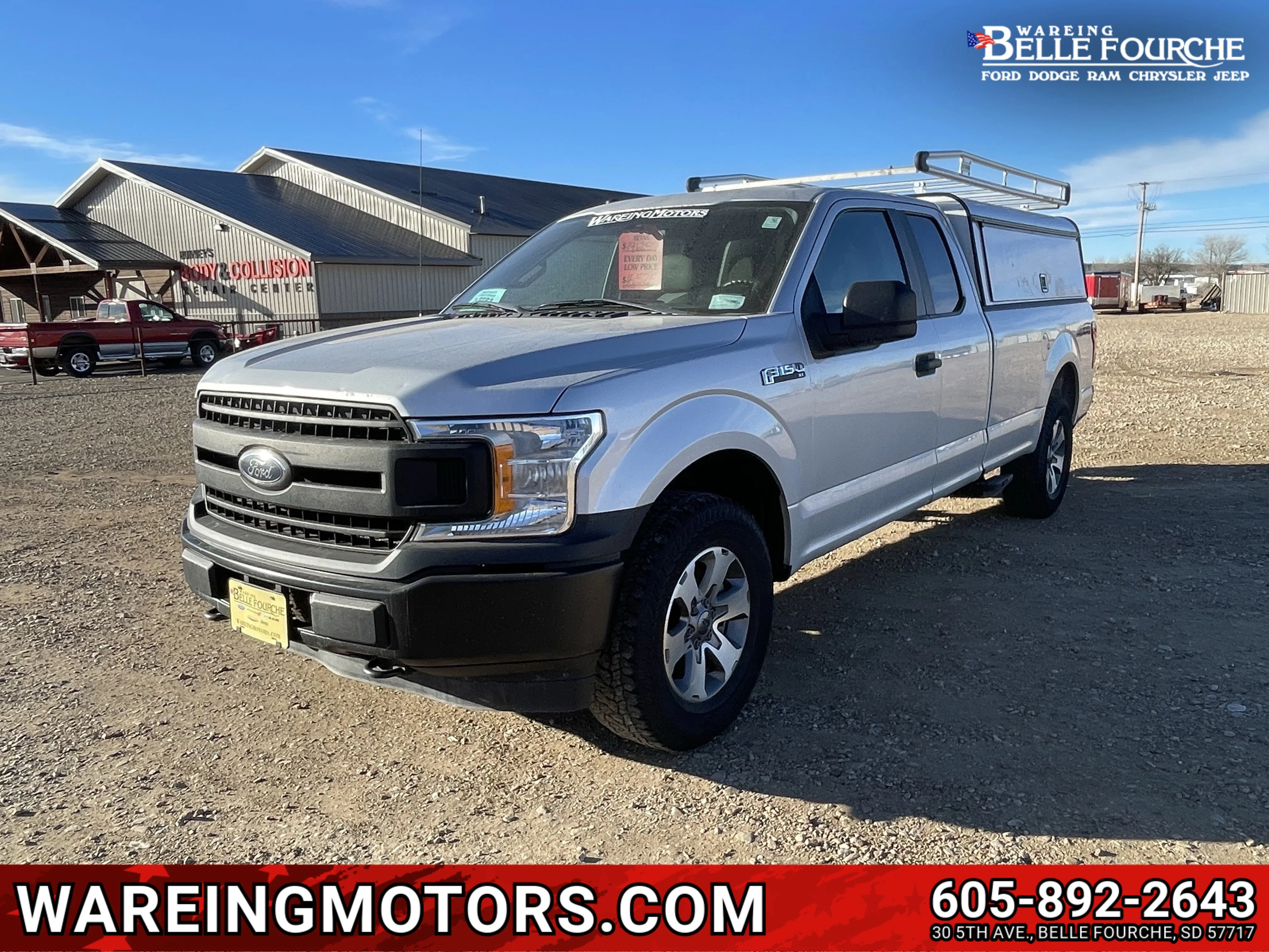 2018 Ford F-150 XL