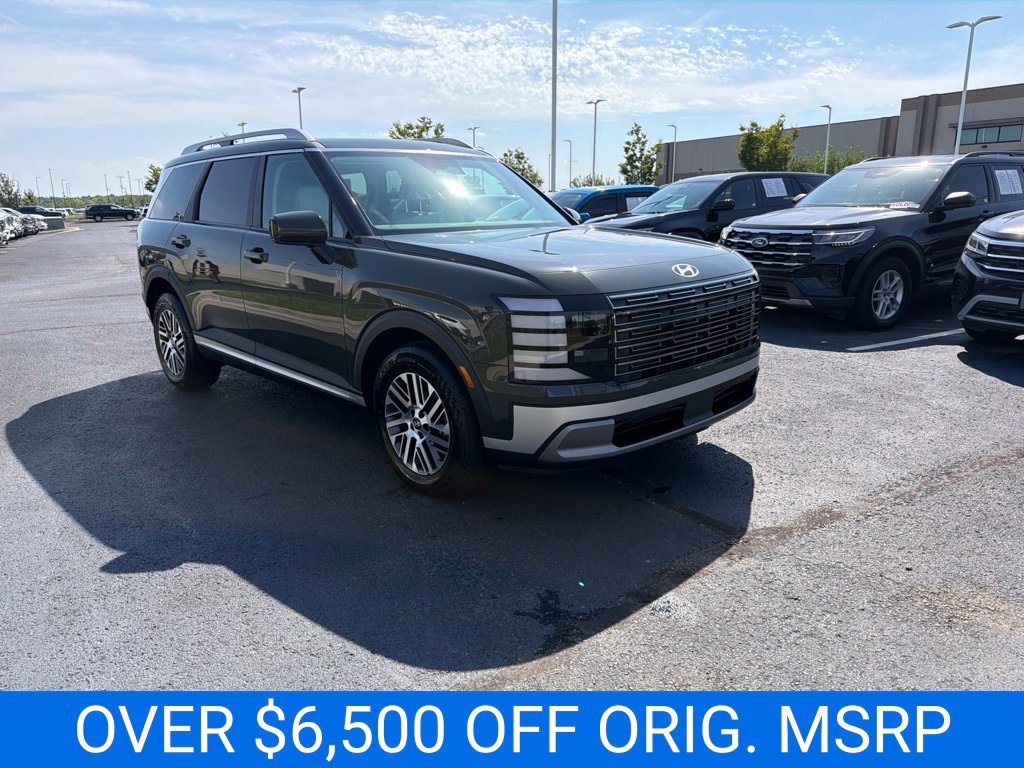 2026 Hyundai Palisade