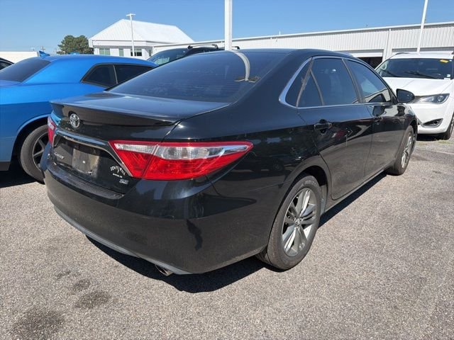 Used 2017 Black Toyota SE image 3