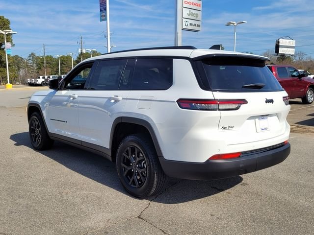 2024 Jeep Grand Cherokee L Altitude - Photo 10