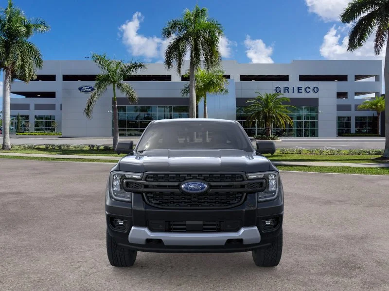 New 2026 Shadow Black Ford XLT image 6