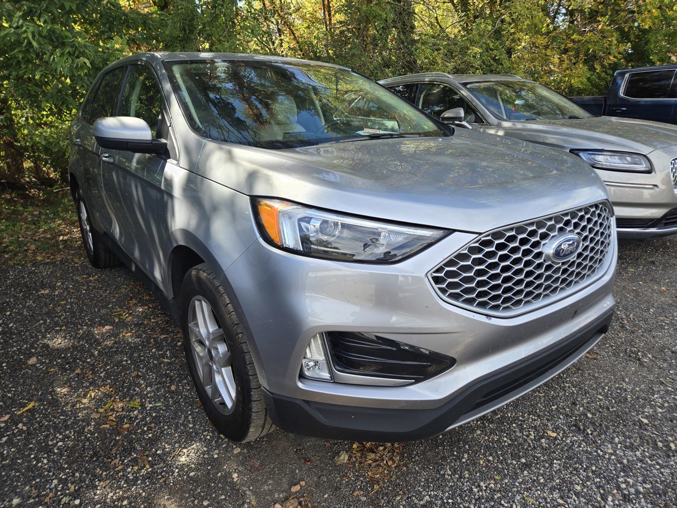 Used 2024 Silver Ford SEL image 1