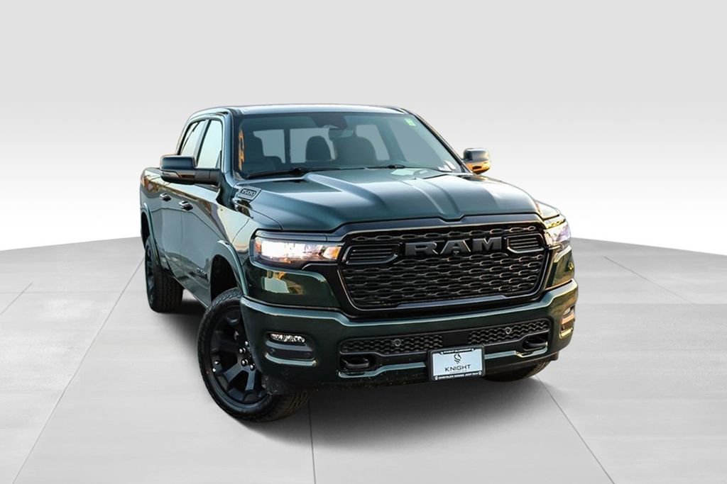 New 2026 Green Metallic Ram Big Horn/Lone Star image 2