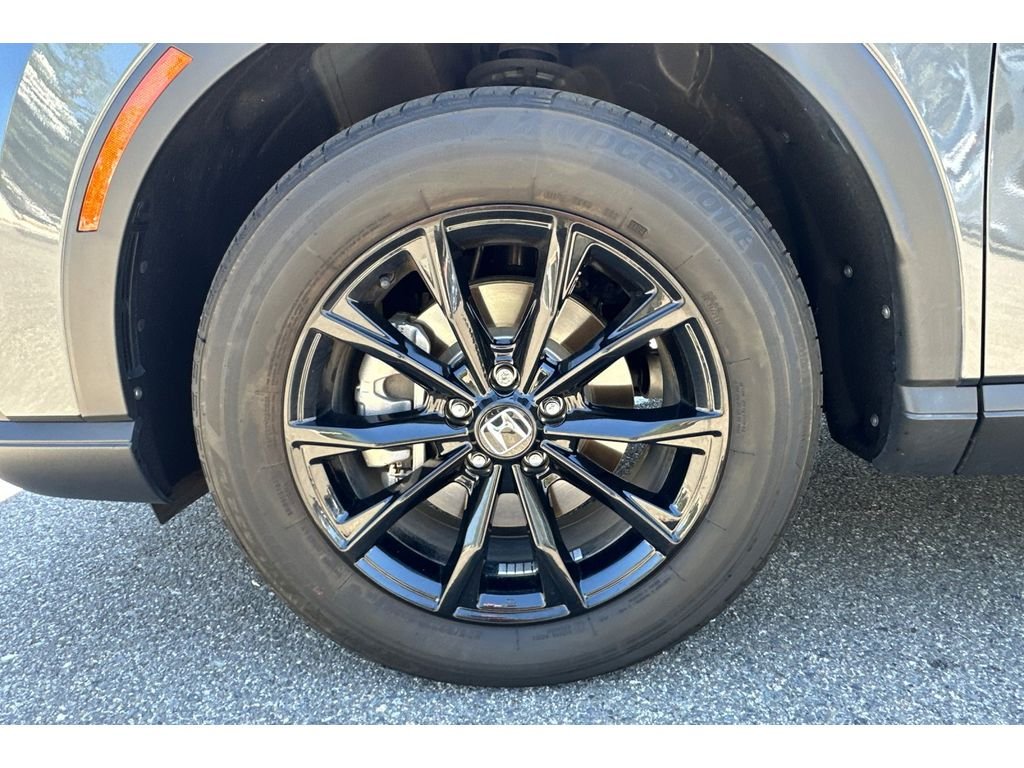 Used 2025 Meteorite Gray Metallic Honda Sport image 10