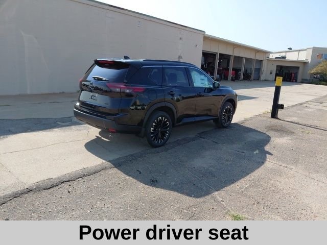 New 2026 Super Black Nissan Dark Armor image 4