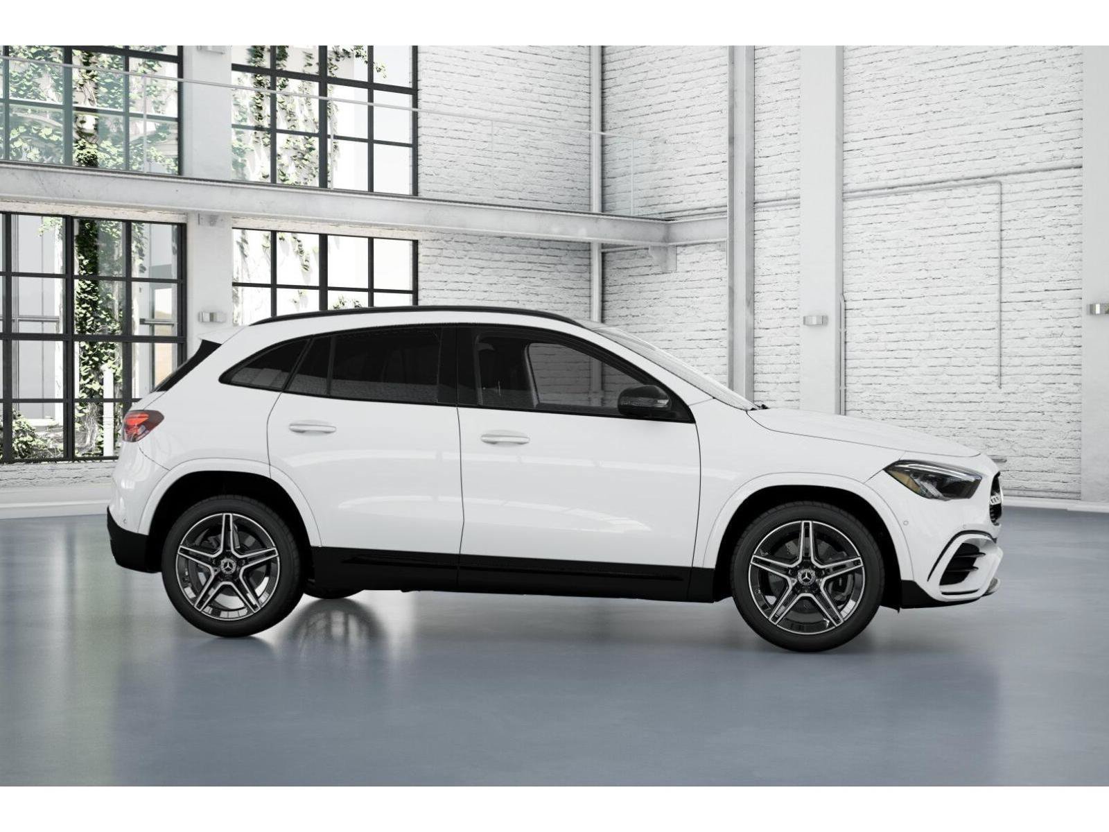 New 2026 Polar White Mercedes-Benz GLA 250 4MATIC® SUV image 15