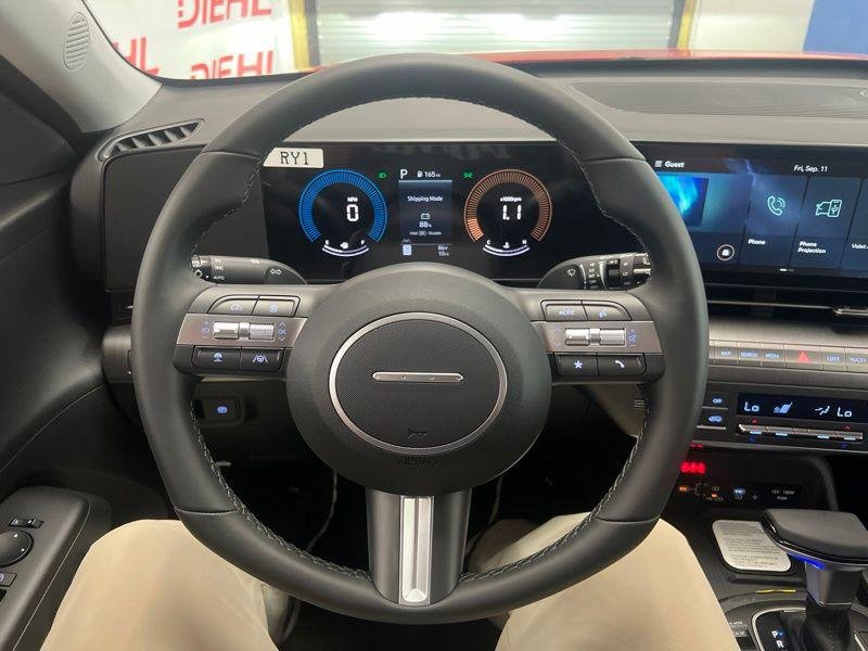 New 2027 Orange Hyundai SEL Sport AWD image 23