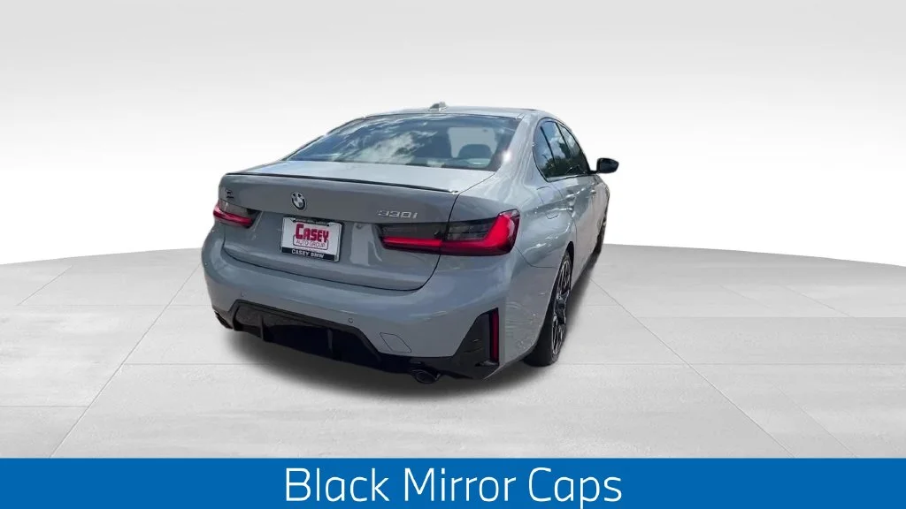 Used 2026 Gray BMW 330i xDrive image 11