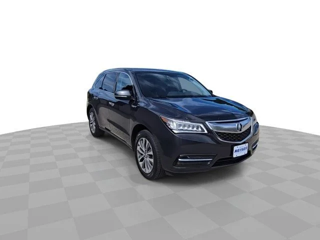 Used 2016 Acura MDX Technology & Entertainment Package with VIN 5FRYD4H60GB027412 for sale in Glendale, WI