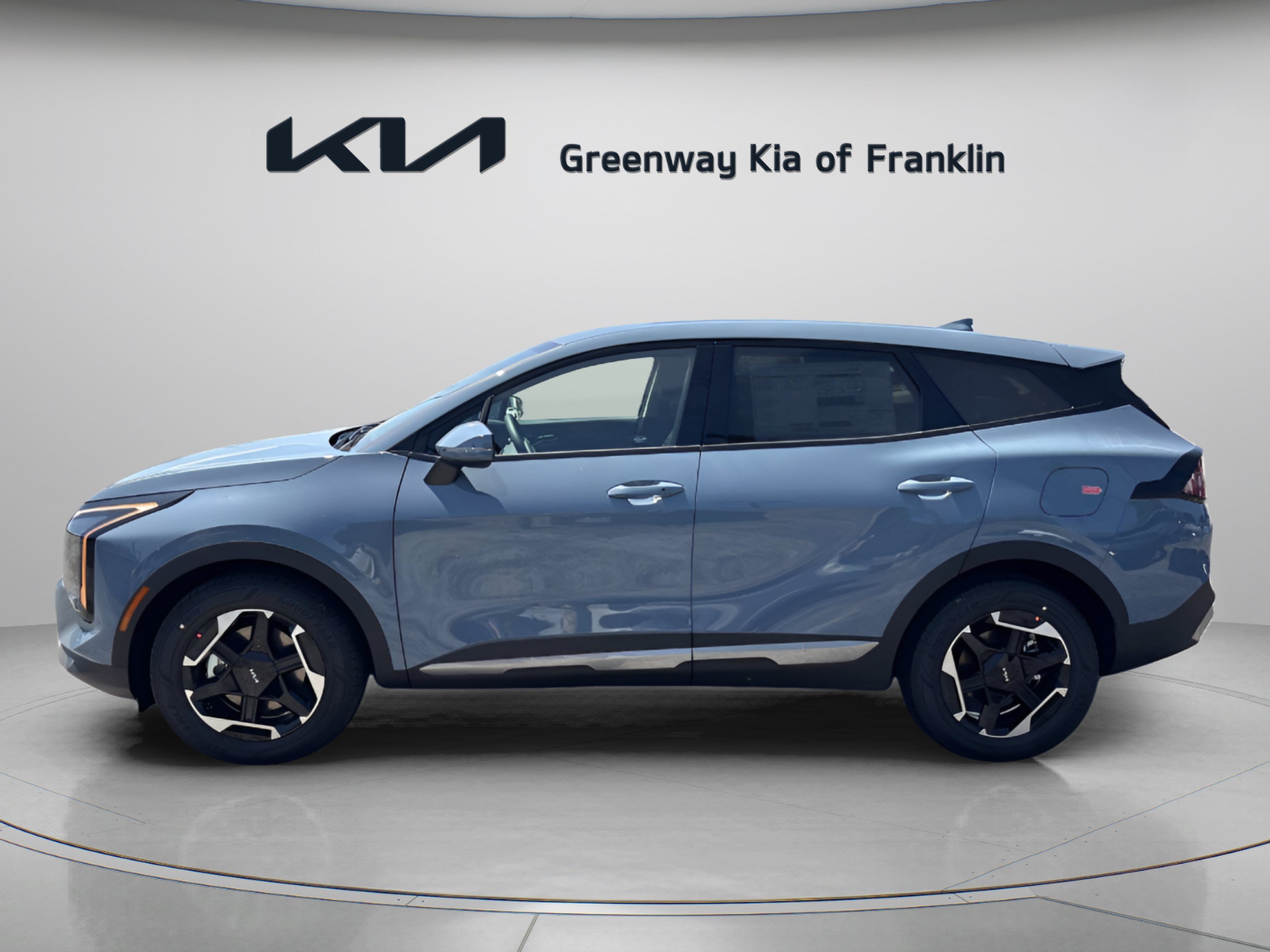New 2027 Heritage Blue Kia S image 4