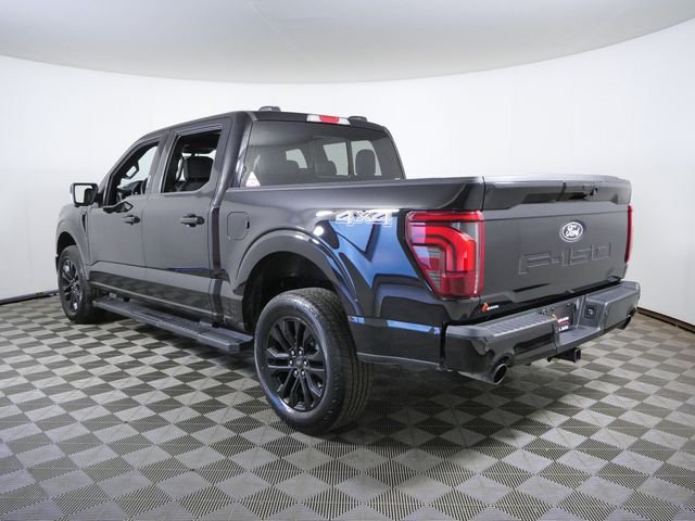 Certified Used 2024 Black Ford Lariat image 7