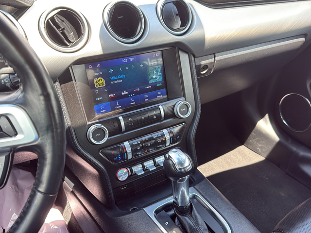 Used 2022 White Ford EcoBoost Premium image 24